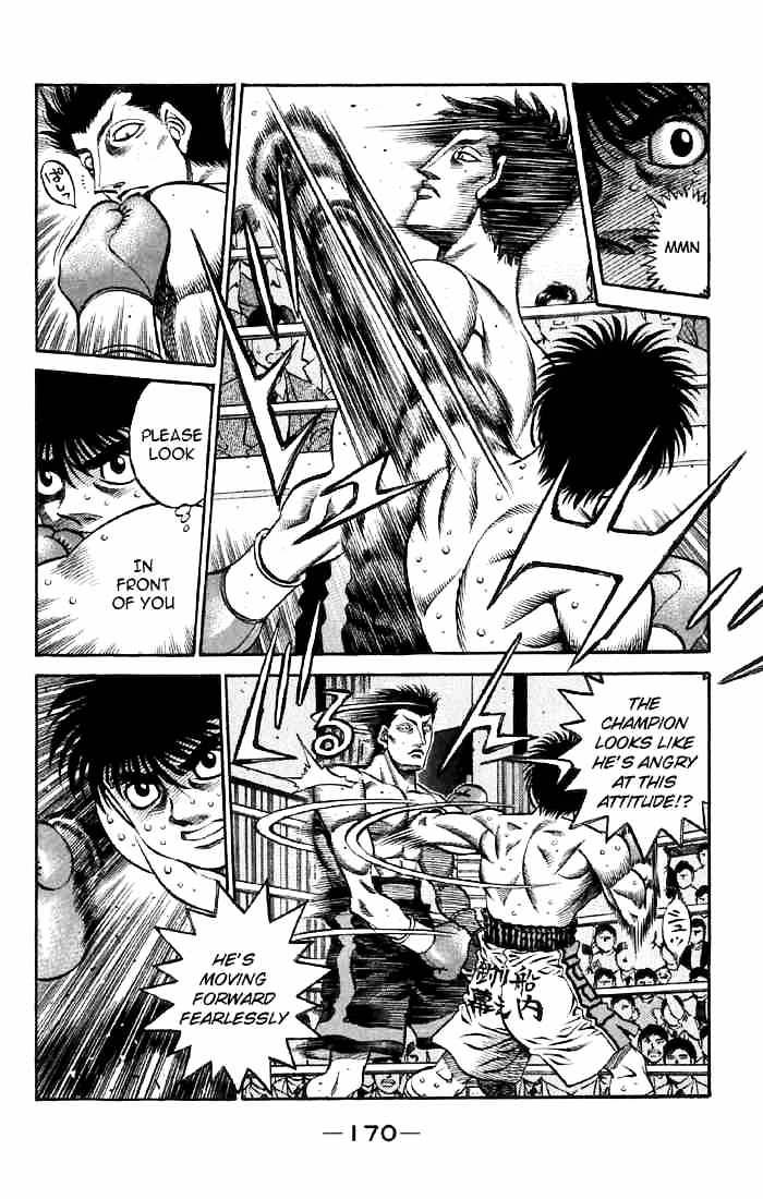 Hajime no Ippo: Fighting Spirit, Chapter 481 image 09